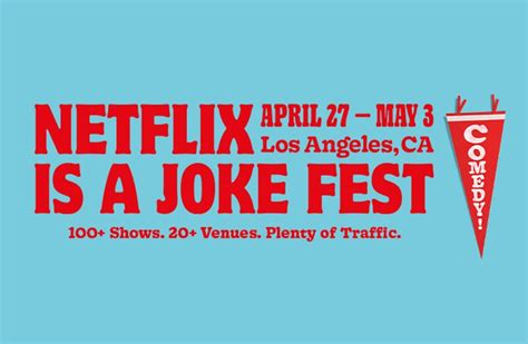 Netflix Is a Joke Festival Voiceover