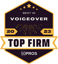 Amelia Borella Best in Voiceover 2023 Top Firm 50 Pros
